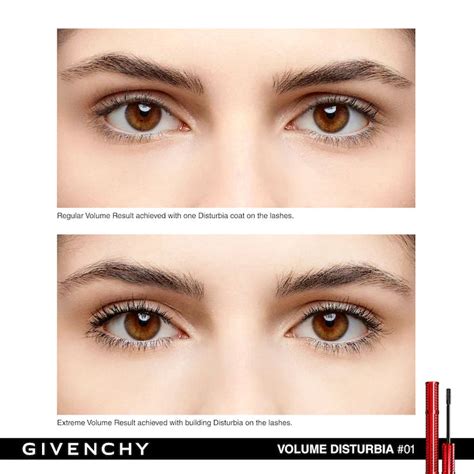 mascara volume disturbia de givenchy|volume disturbia 24 hour mascara.